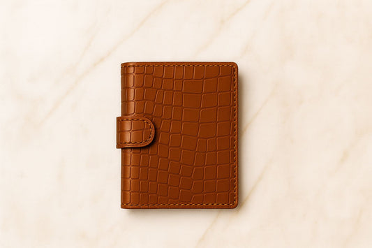 Card Holder with Snap Closure